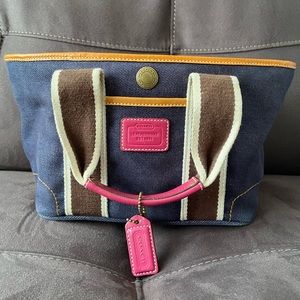 COACH Denim Mini Bag